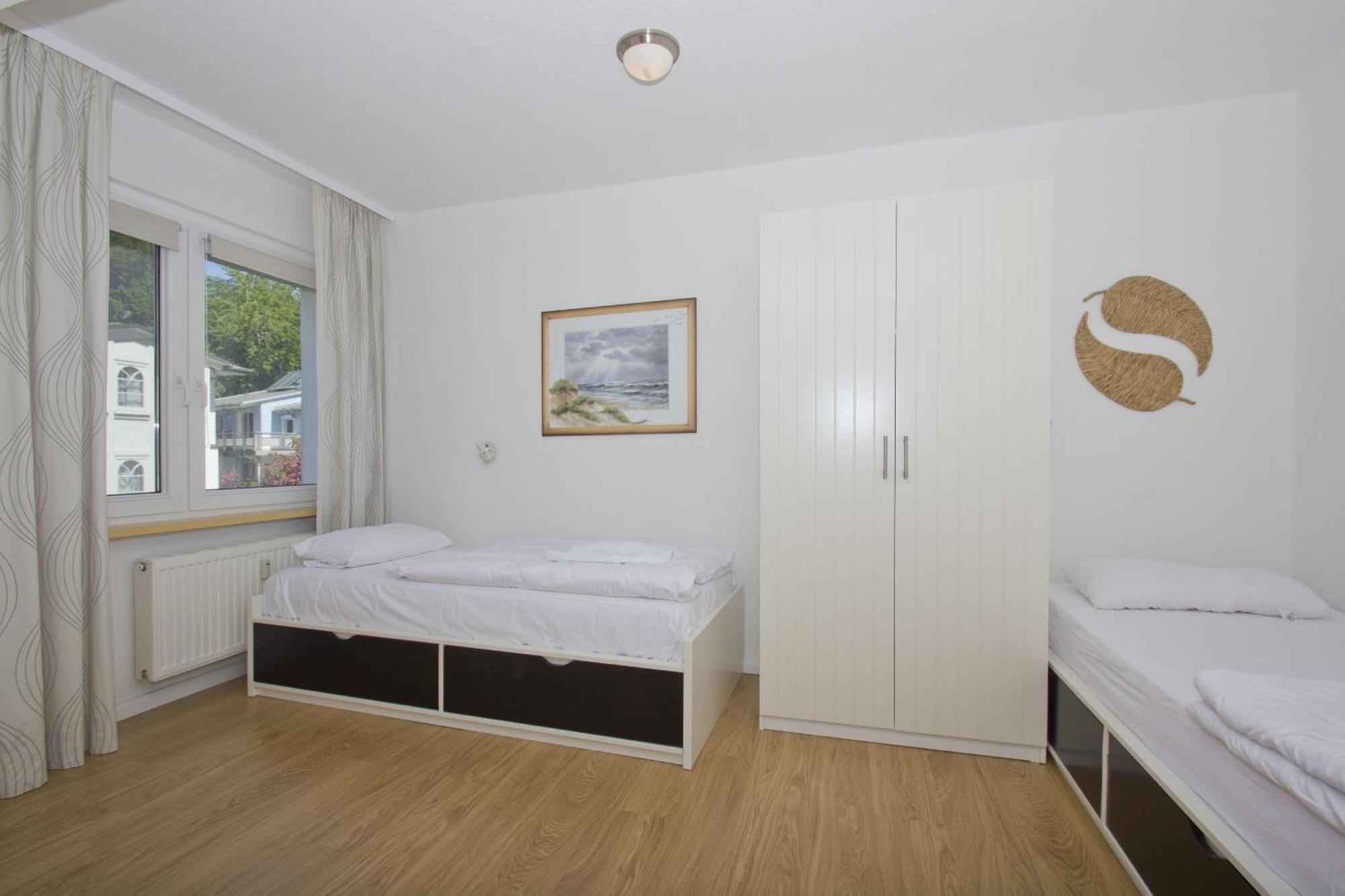 Ferienwohnung Silvana Fewo - Balkon บินซ์ ภายนอก รูปภาพ