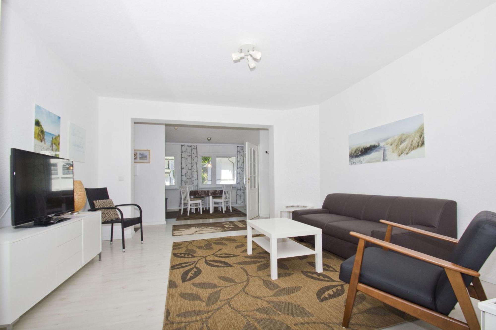 Ferienwohnung Silvana Fewo - Balkon บินซ์ ภายนอก รูปภาพ