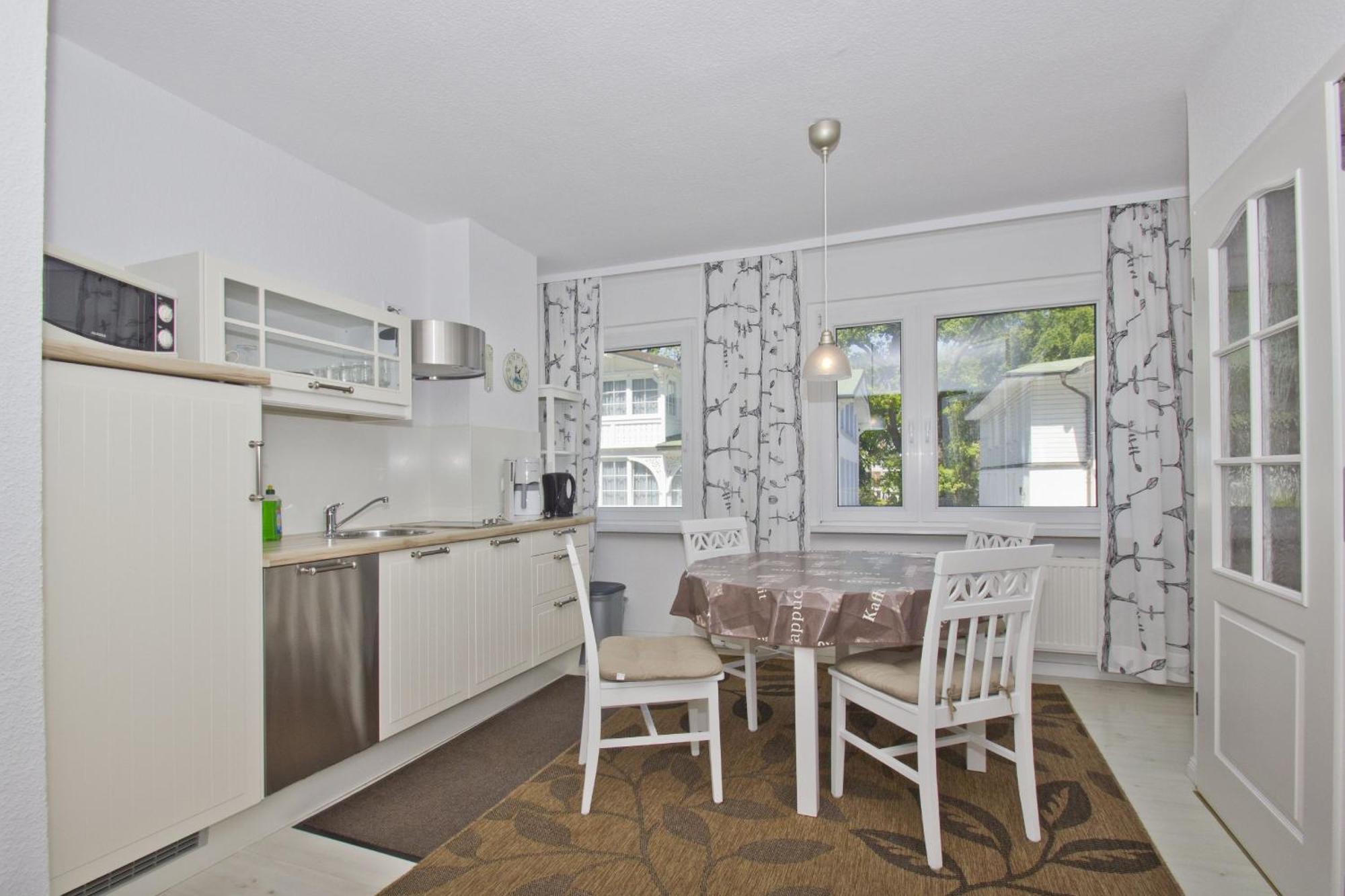 Ferienwohnung Silvana Fewo - Balkon บินซ์ ภายนอก รูปภาพ